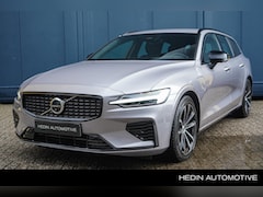 Volvo V60 - 2.0 T6 Plug-in hybrid AWD Plus Bright | Trekhaak | Harman/kardon audio | 360 graden camera
