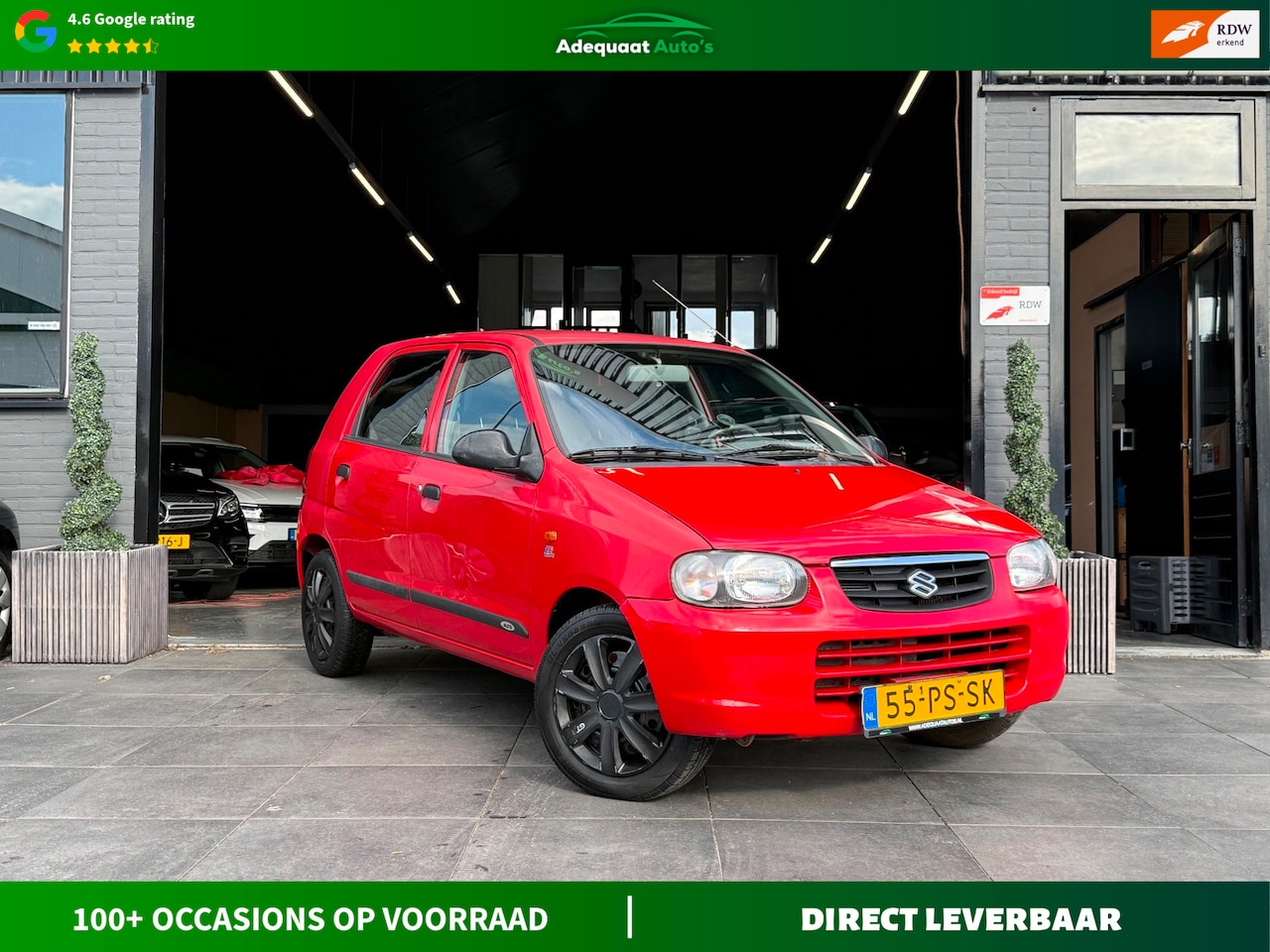 Suzuki Alto - 1.1 GLX Jubilée 2|Parkeersensoren|El.Ramen|NAP - AutoWereld.nl