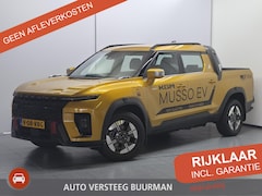 KGM Musso EV - Platinum 80.6 kWh 4WD, 2300 KG Trekgewicht, Luxe lederen bekleding, Applecarpl./Andr. Auto