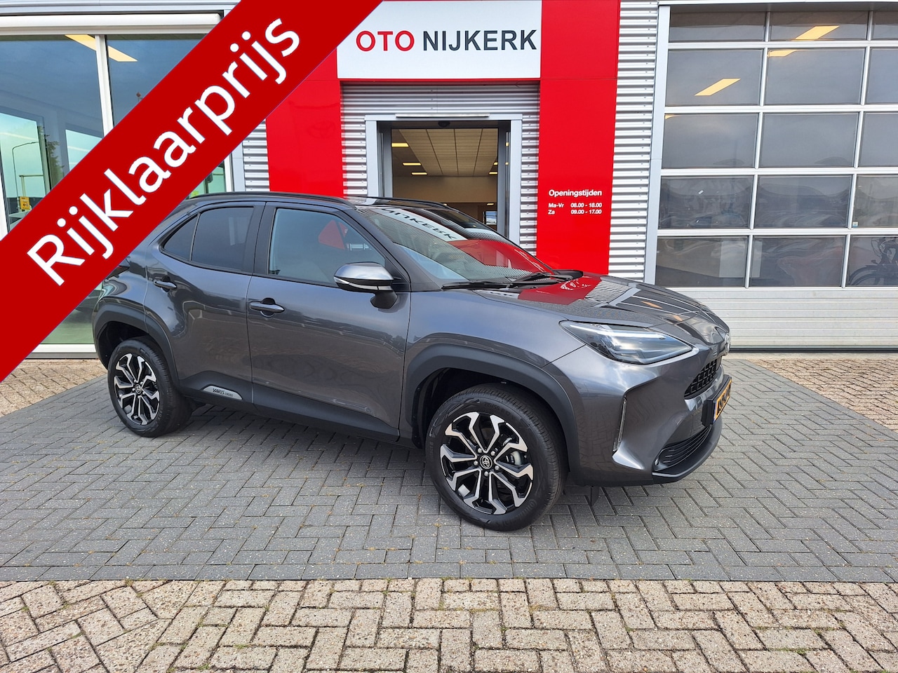 Toyota Yaris Cross - 1.5 Hybrid 115 Dynamic Limited - AutoWereld.nl