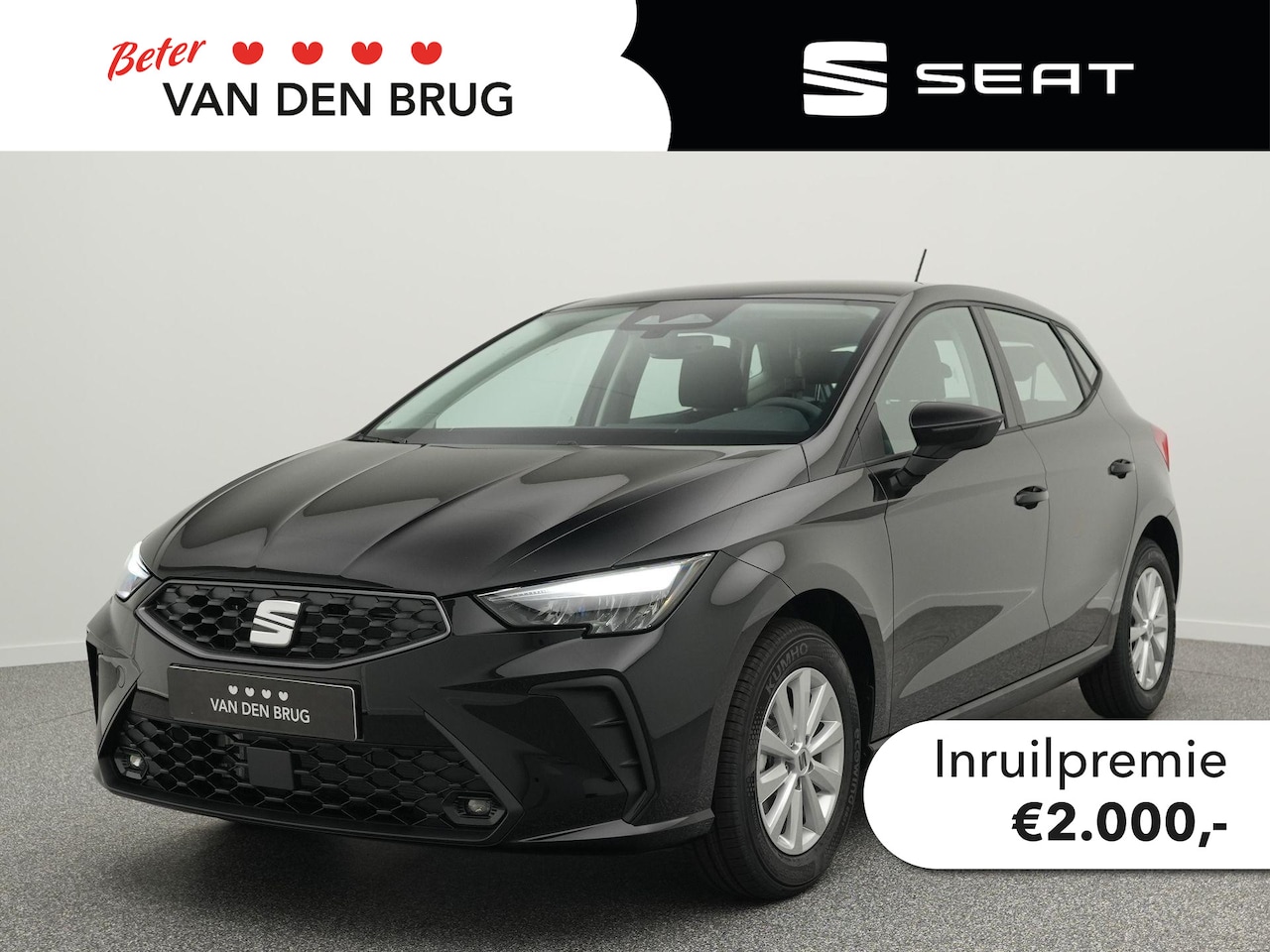 SEAT Ibiza - 1.0 EcoTSI 95 PK Reference | Cruise Control | Apple Carplay / Android Auto | Airco | Parke - AutoWereld.nl