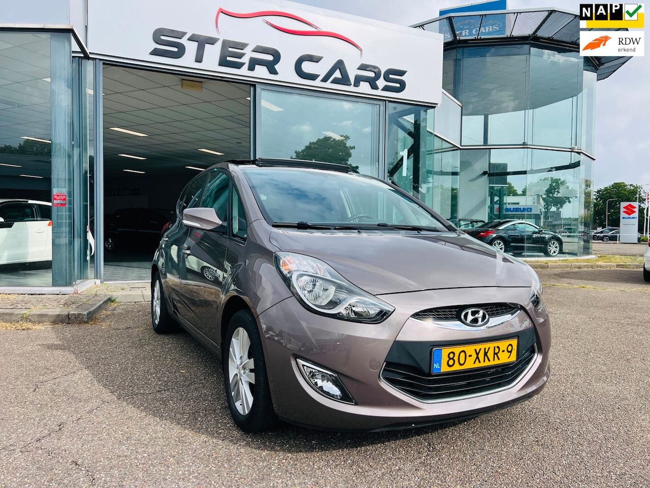 Hyundai ix20 - 1.4i i-Vision||KM 62500 NAP|Schuifdak|Cruise Control|Airco| - AutoWereld.nl