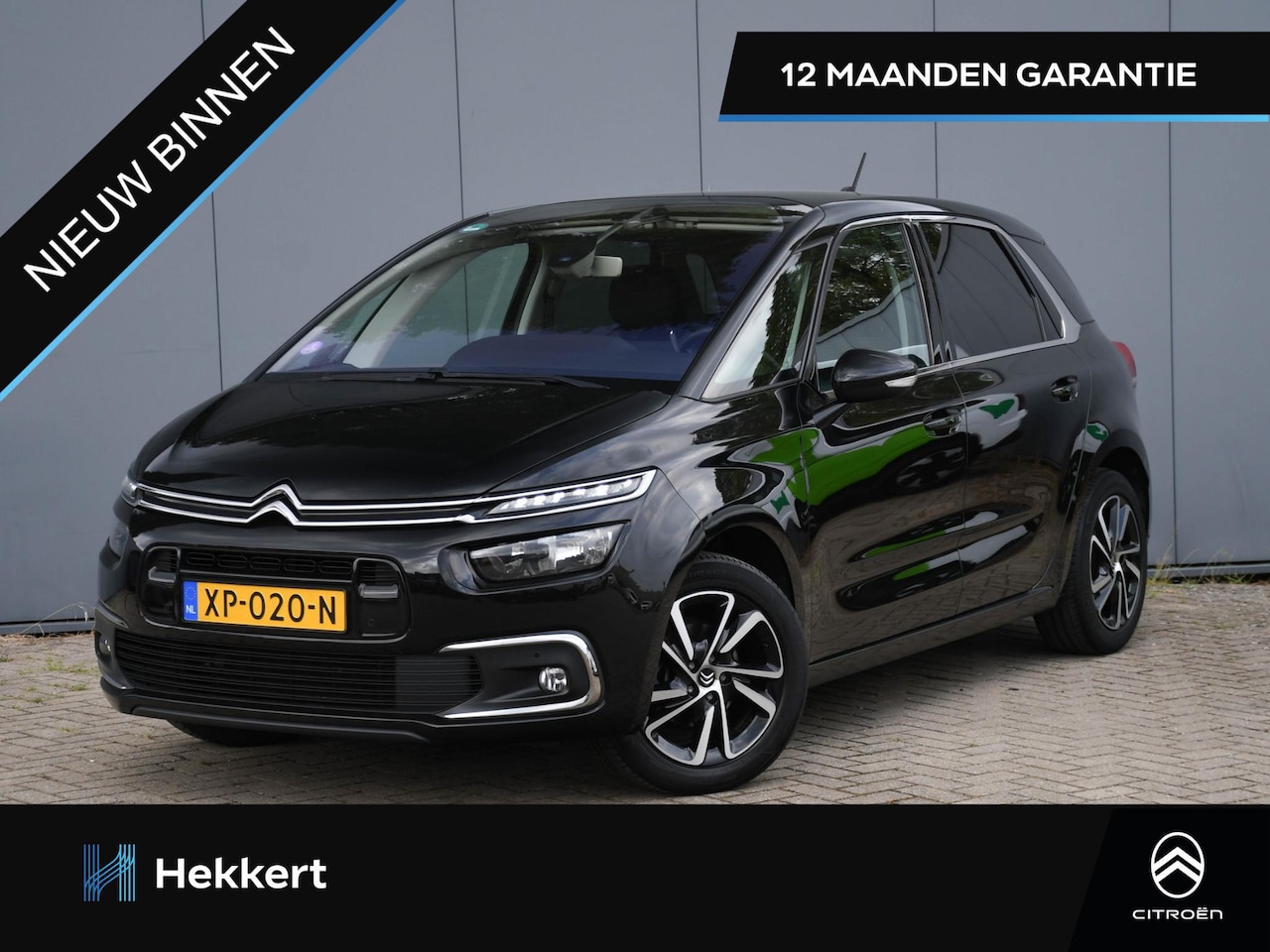 Citroën C4 Picasso - Feel 1.2 PureTech 130pk Automaat DODE HOEK | CRUISE | CAMERA | 17''LM | KEYLESS ENTRY | NA - AutoWereld.nl