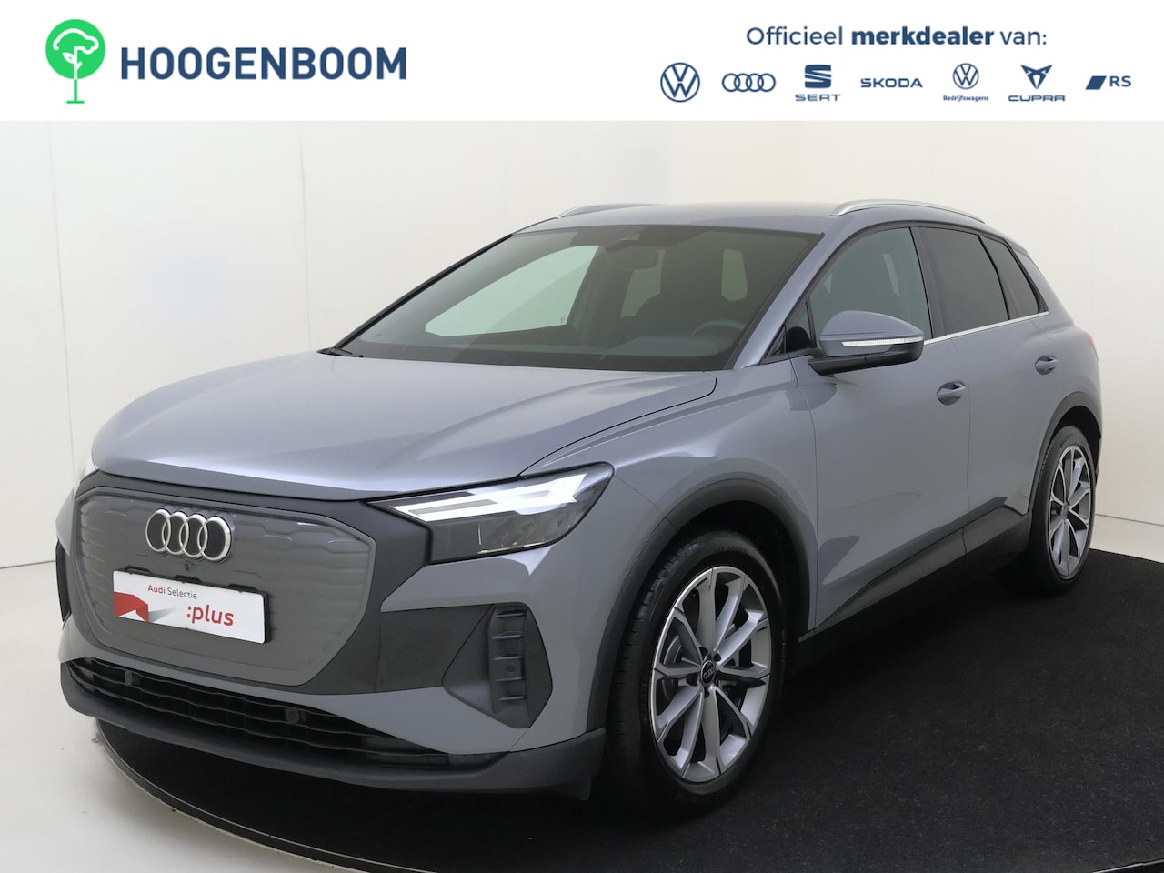 Audi Q4 e-tron - 40 Advanced edition 63 kWh | Trekhaak | 3-zone airco | Keyless | Parkeersensoren | Adaptie - AutoWereld.nl