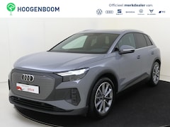Audi Q4 e-tron - 40 Advanced edition 63 kWh | Trekhaak | 3-zone airco | Keyless | Parkeersensoren | Adaptie