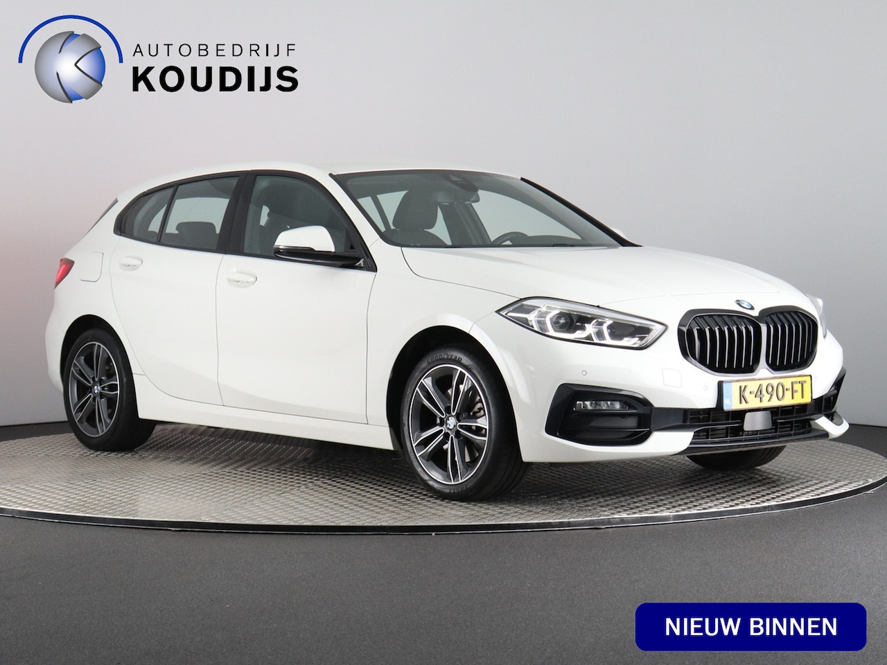 BMW 1-serie - 118i Executive Edition 118i Executive Edition (NL-Auto / Afn. trekhaak / Digitaal dashboard / Carplay / Cruise) - AutoWereld.nl