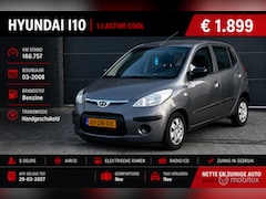 Hyundai i10 - 1.1 Active Cool