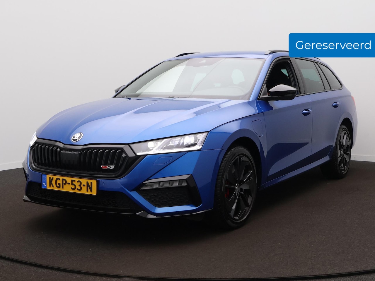 Skoda Octavia Combi - 1.4 TSI RS iV PHEV Business Apple Carplay/Android Auto - Clima - Sfeer verlichting - Pdc - AutoWereld.nl