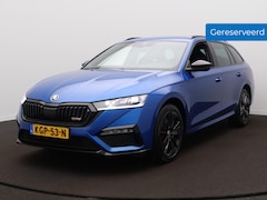 Skoda Octavia Combi - 1.4 TSI RS iV PHEV Business Apple Carplay/Android Auto - Clima - Sfeer verlichting - Pdc
