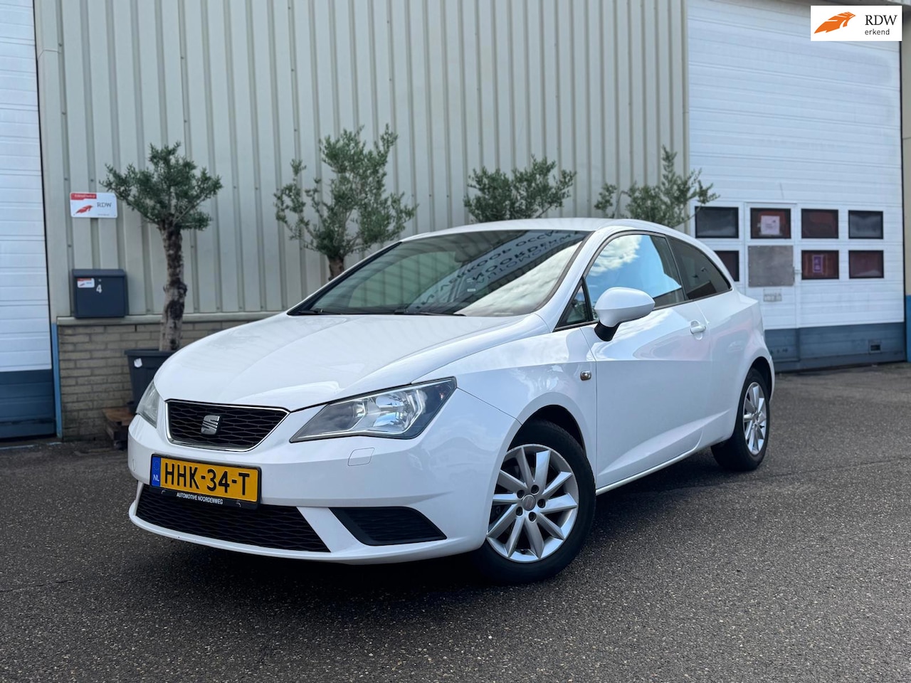 SEAT Ibiza - 1.2 / CLIMA / PDC / CRUIS CONTROLL / ELEK.PAKKET - AutoWereld.nl