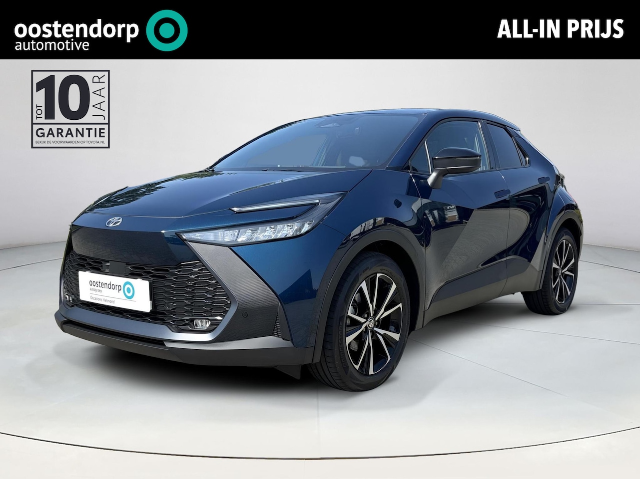 Toyota C-HR - 1.8 Hybrid 140 Dynamic | All-in prijs | Automaat | Apple/android auto - AutoWereld.nl