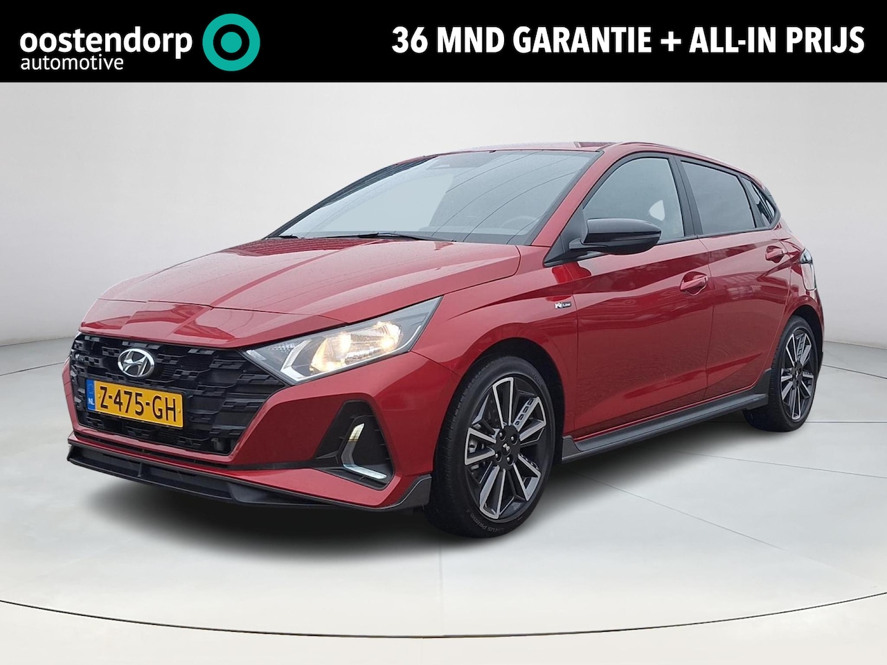 Hyundai i20 - 1.0 T-GDI N Line | Rijklaarprijs! | Kop-er-af-Voordeel! | Apple Carplay/Android Auto | Cru - AutoWereld.nl
