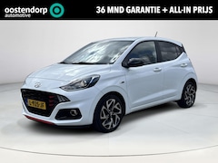 Hyundai i10 - 1.0 T-GDI N Line 5-zits | Apple Carplay/Android Auto | N-Line pakket | Lichtmetalen velgen