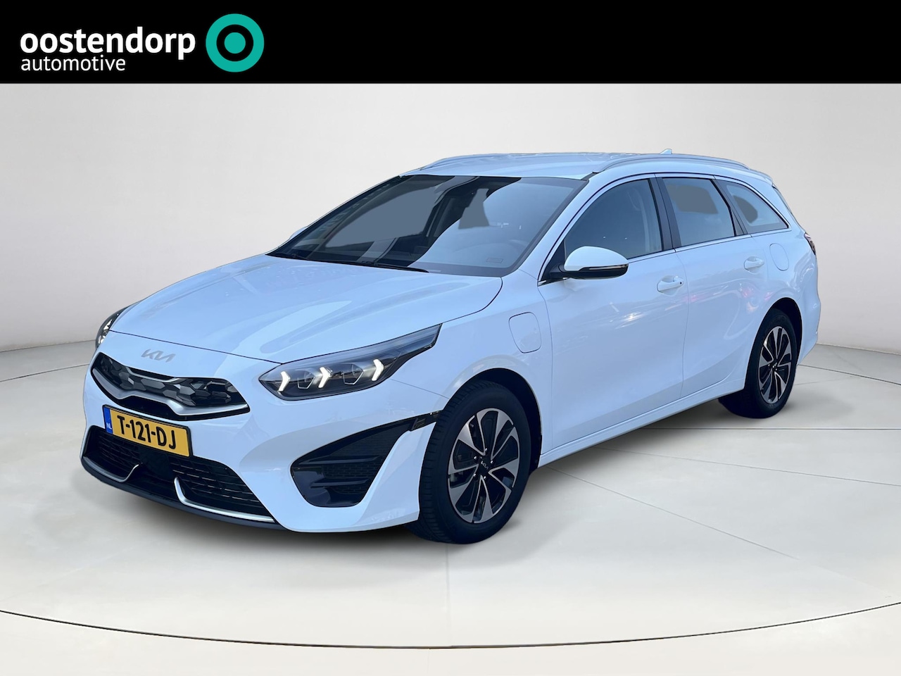Kia Cee'd Sportswagon - Ceed 1.6 GDI PHEV DynamicLine | Achteruitrijcamera | Android Auto Apple carplay | Stoel ve - AutoWereld.nl