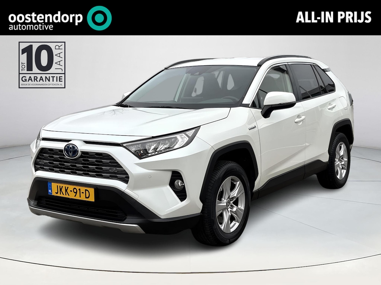 Toyota RAV4 - 2.5 Hybrid Dynamic | Navigatie | - AutoWereld.nl