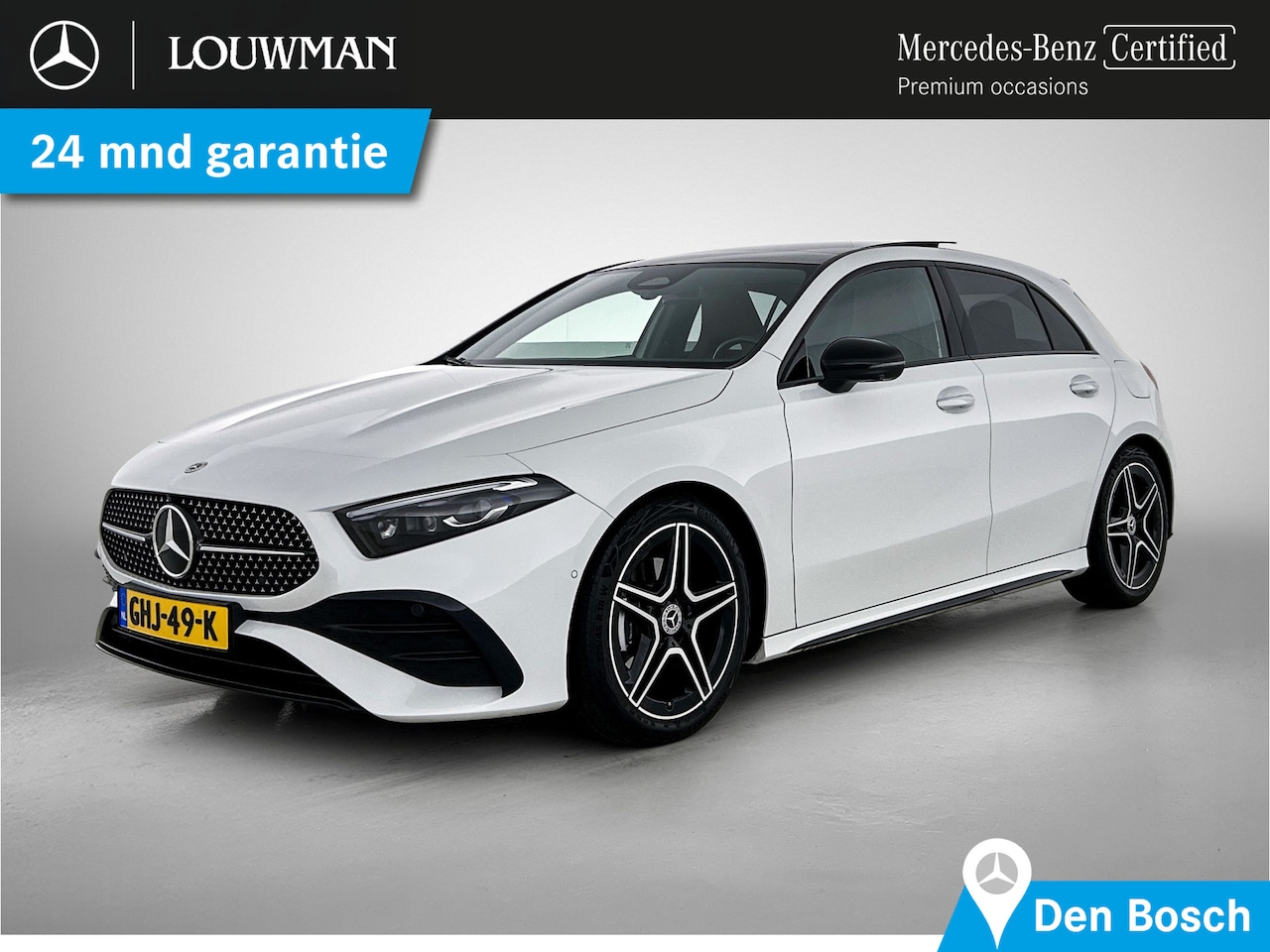 Mercedes-Benz A-klasse - 180 Star Edition AMG Line Plus | Night pakket | Panorama Schuifdak | Cognac AMG interieur - AutoWereld.nl