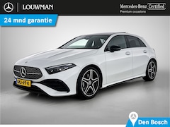 Mercedes-Benz A-klasse - 180 Star Edition AMG Line Plus | Night pakket | Panorama Schuifdak | Cognac AMG interieur