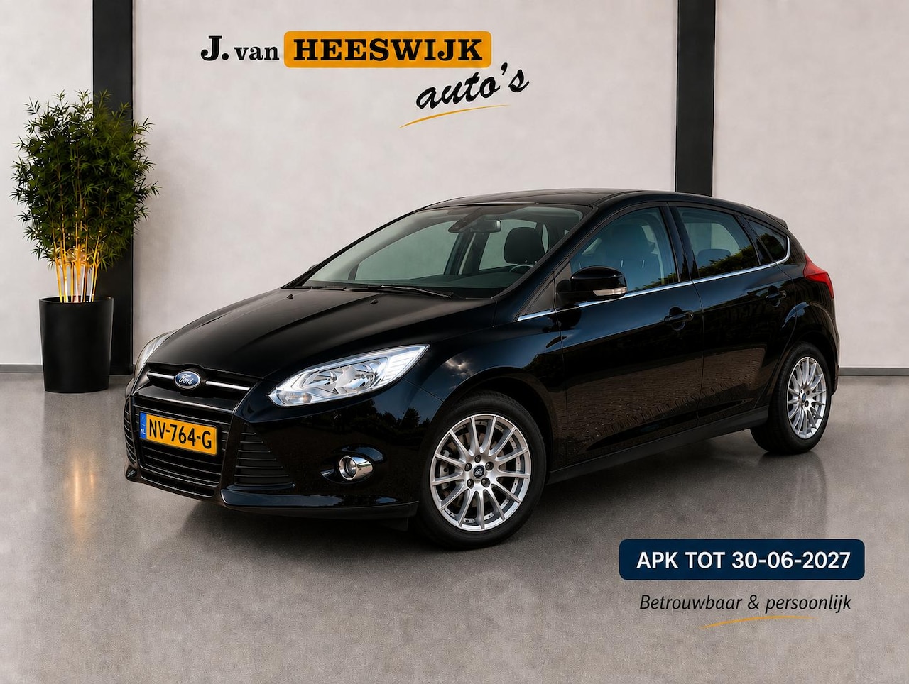 Ford Focus - 1.6 TI-VCT Titanium Airco (automatisch) | Lmv | Cv op Afstand | Audio - AutoWereld.nl