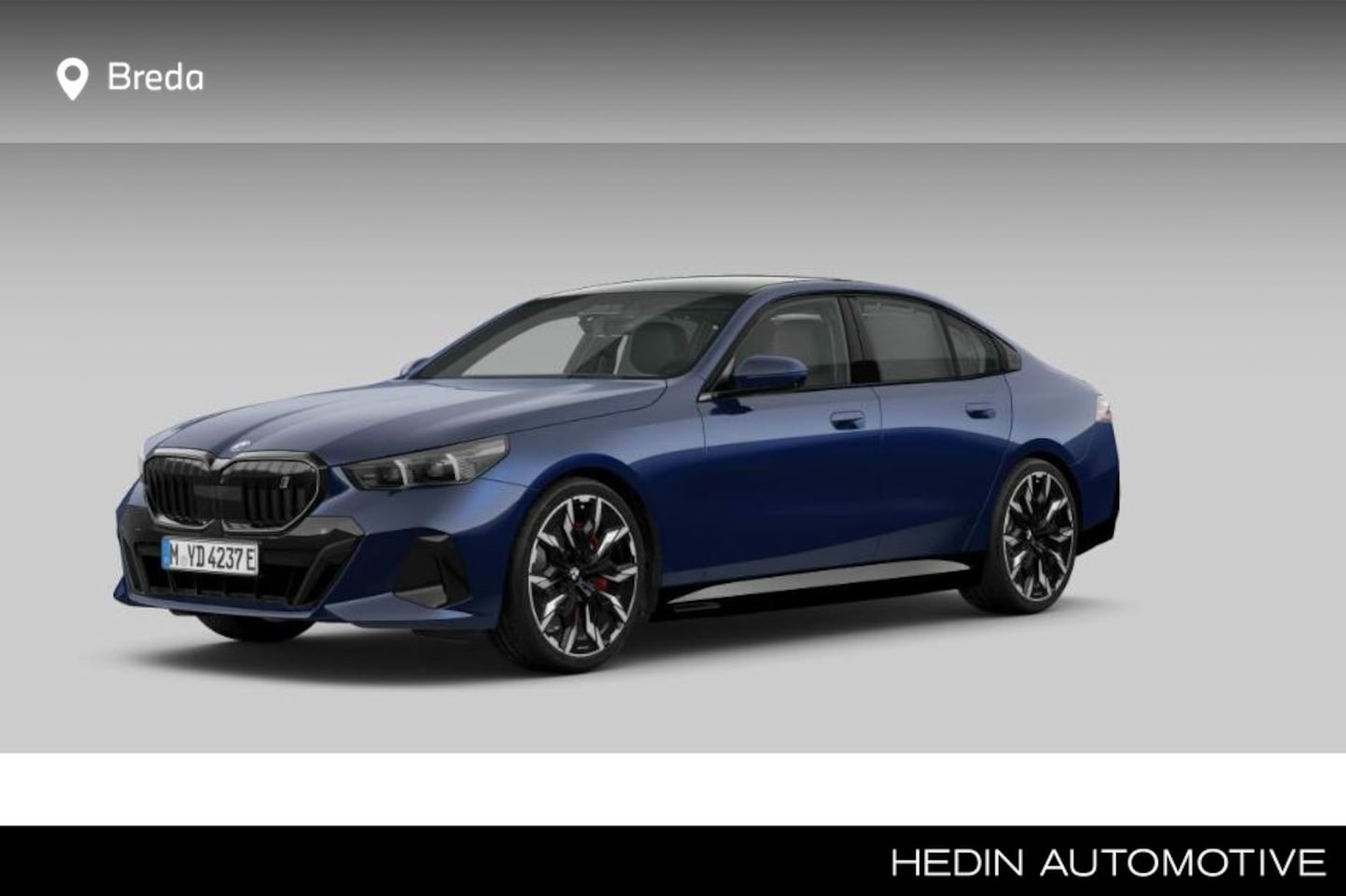 BMW i5 - eDrive40 M Sport Edition 84 kWh | M-Sport Pro | Trekhaak | Comfortpakket | Comfort Stoelen - AutoWereld.nl