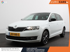 Skoda Rapid Spaceback - 1.4 TSI 122pk Automaat Elegance Style Panorama dak Climate Control Navigatie Apple Carplay