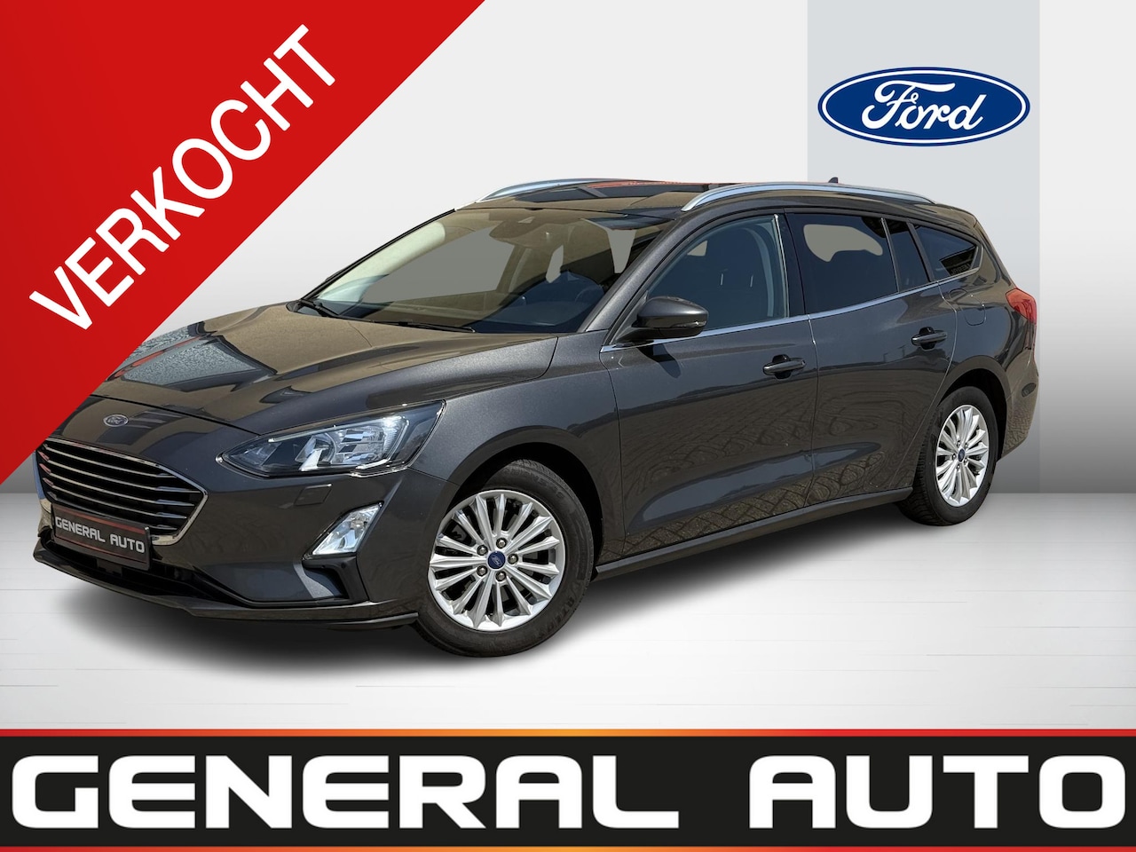 Ford Focus Wagon - 1.0 EcoBoost Titanium X Business 1.0 EcoBoost Titanium X Business - AutoWereld.nl