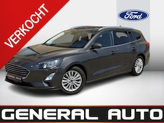 Ford Focus Wagon - 1.0 EcoBoost Titanium X Business