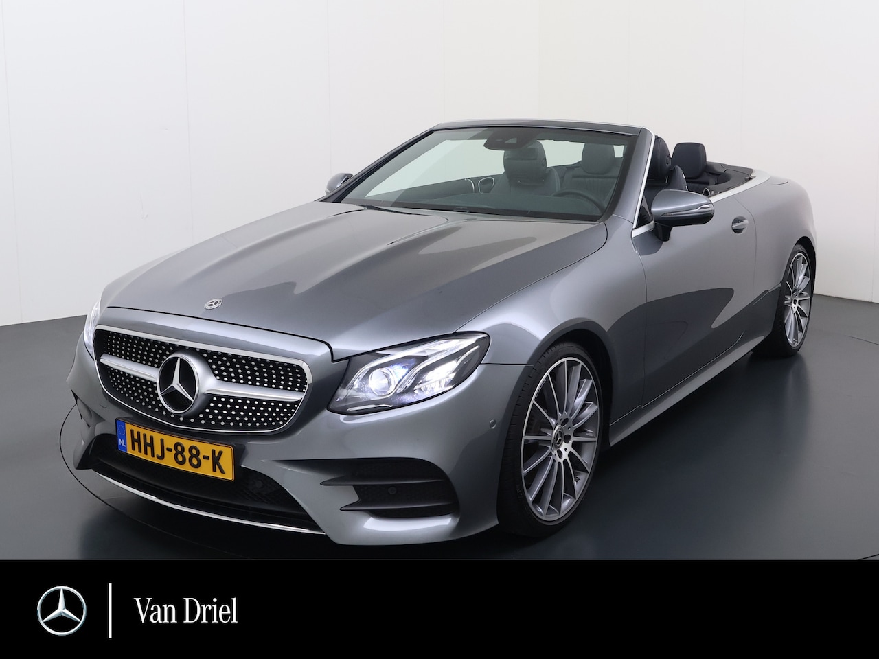 Mercedes-Benz E-klasse Cabrio - 200 AMG line | Multibeam Airscarf Sfeer - AutoWereld.nl