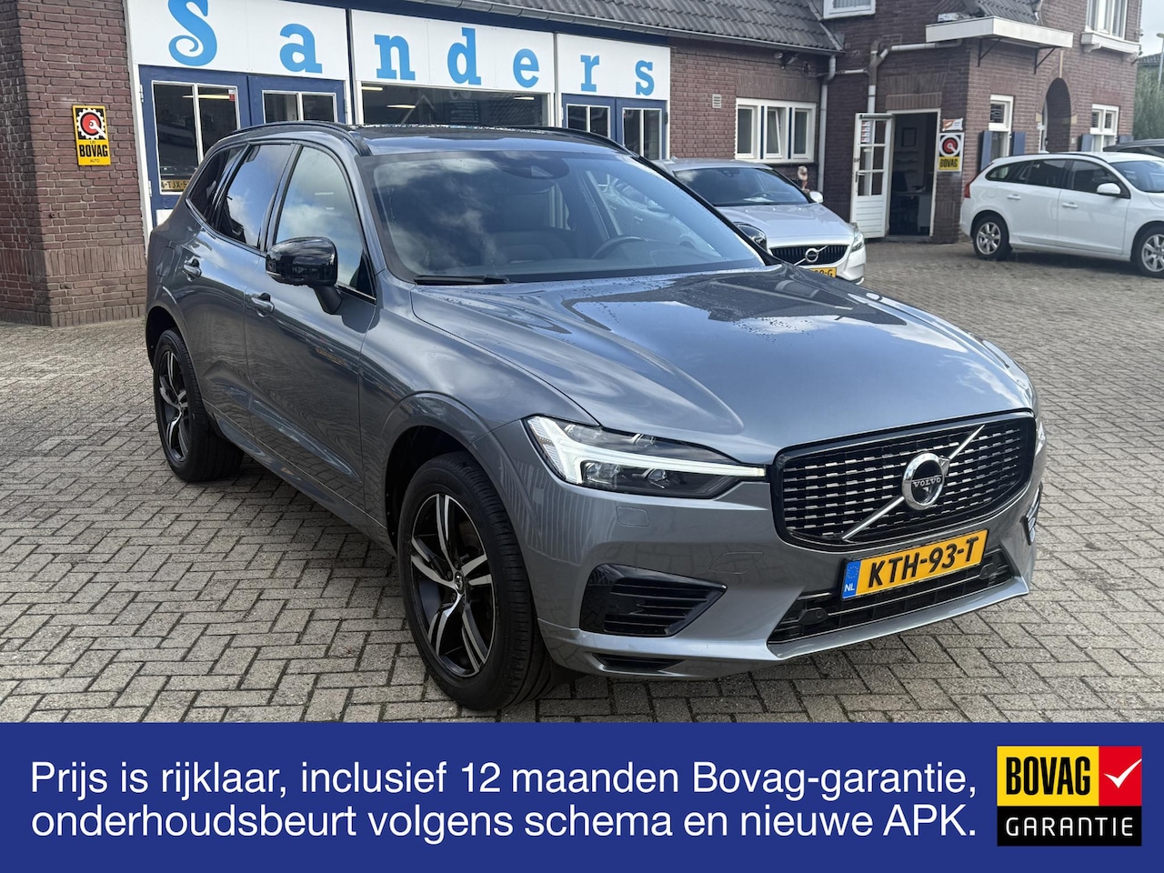 Volvo XC60 - 2.0 T6 Recharge AWD R-Design - AutoWereld.nl