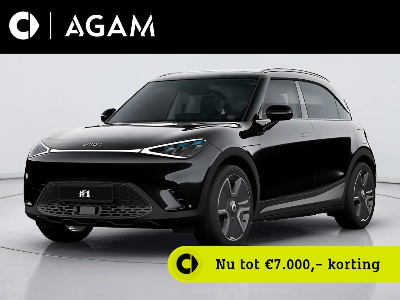 Smart #1 - Pro+ 66kWh Pro+ 66 kWh - AutoWereld.nl