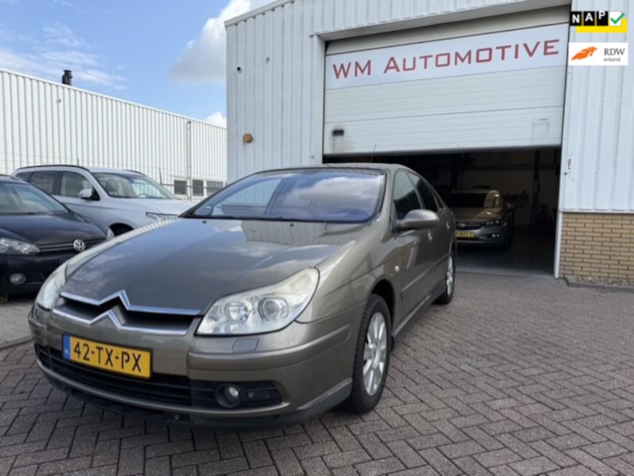 Citroën C5 - 2.0-16V Exclusive AUTOMAAT - AutoWereld.nl