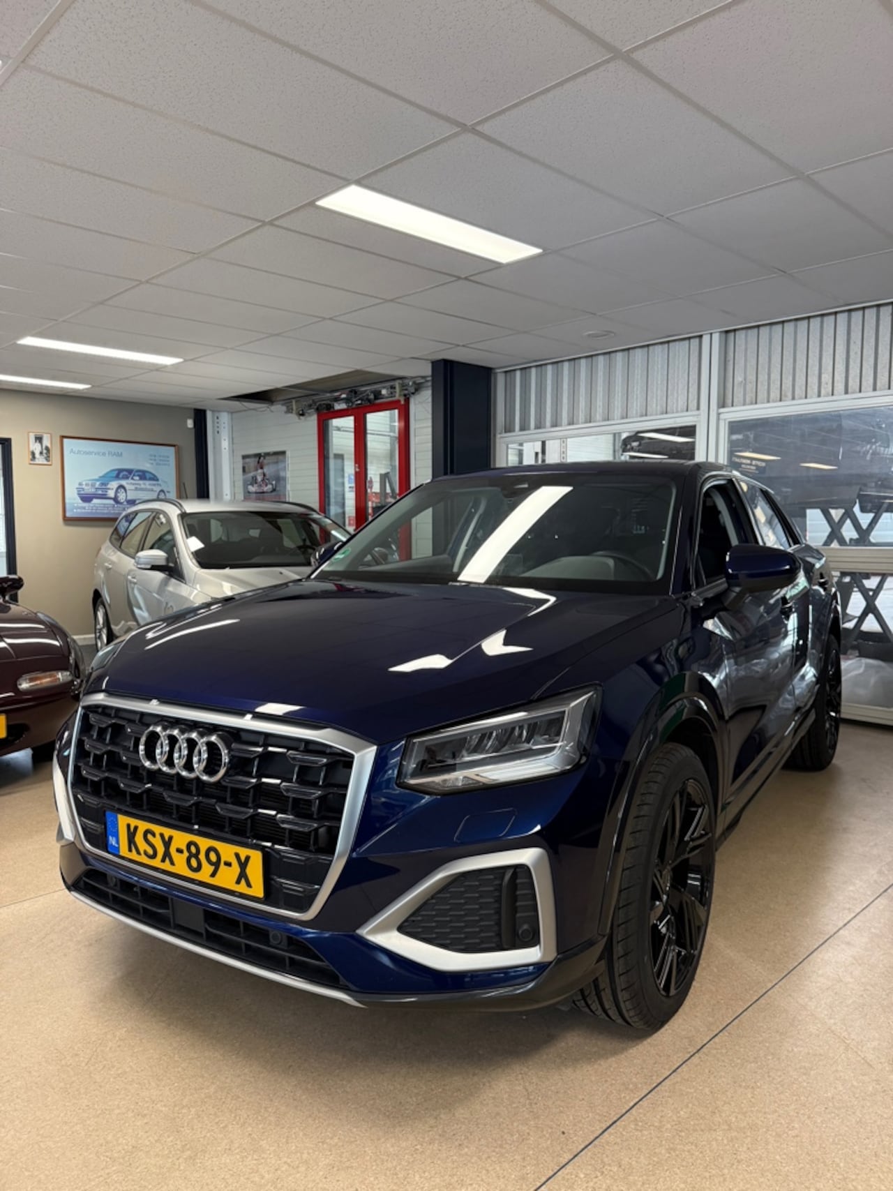 Audi Q2 - 35 TFSI S edition 35 TFSI S Edition - AutoWereld.nl