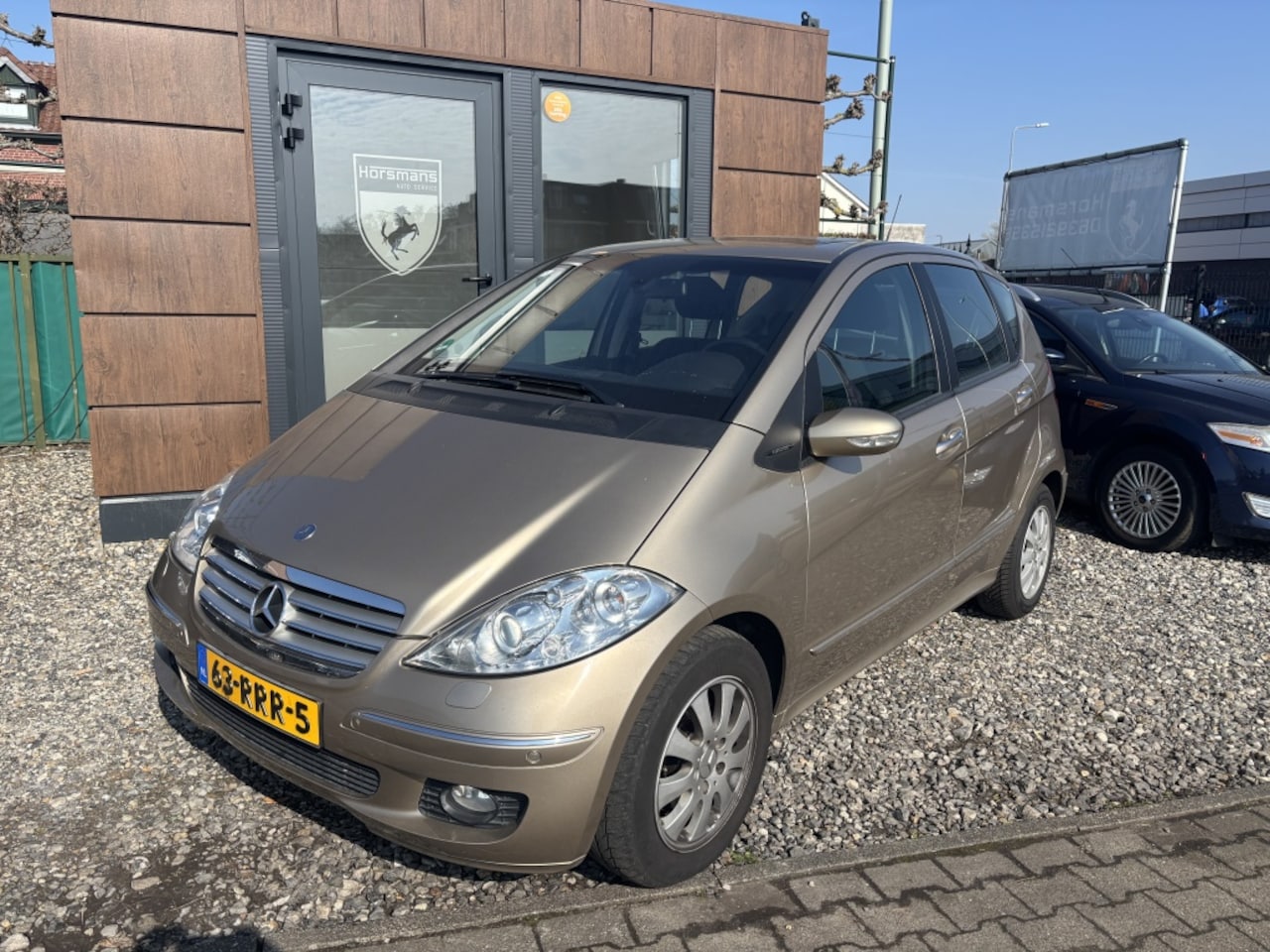 Mercedes-Benz A-klasse - A 170 - AutoWereld.nl