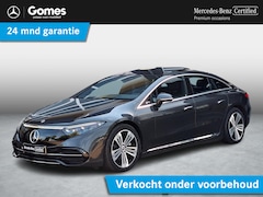 Mercedes-Benz EQS - 450+ Luxury Line 108 kWh | Panoramadak | Burmester | Rijassistentiepakket | AIRMATIC Lucht