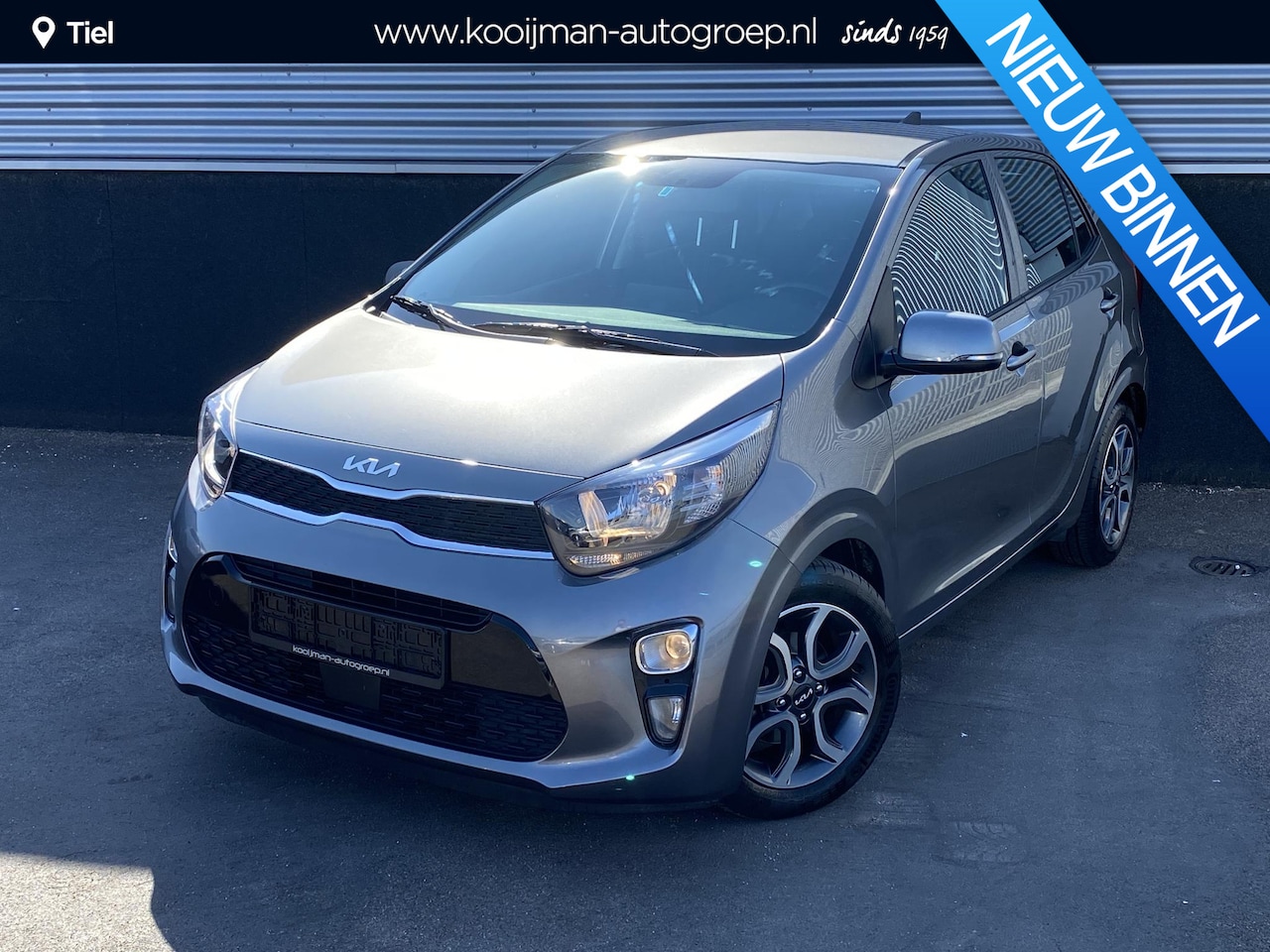 Kia Picanto - 1.0 DPi DynamicPlusline edition Automaat! Parkeersensoren, LMV, Privacy glass, elektr. bui - AutoWereld.nl