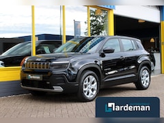 Jeep Avenger - 1.2 Altitude JBL Navi Winterpack