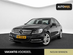 Mercedes-Benz C-klasse - 180 Business Class Avantgarde|NL AUTO|AUT|APK 5-2027|GOED ONDERHOUDEN