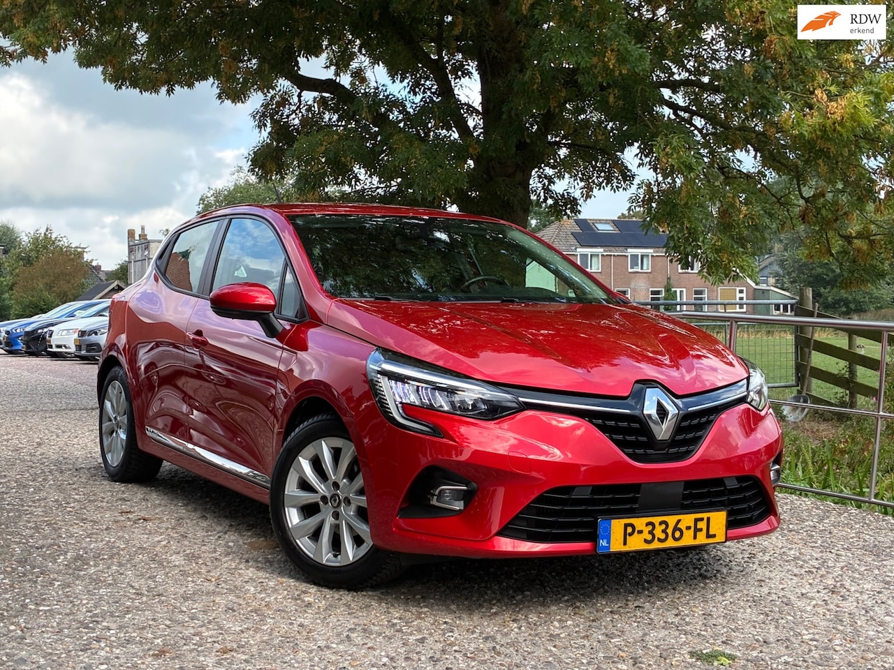 Renault Clio - 1.0 TCe Bi-Fuel Zen | Cruise + Airco + Trekhaak Nu € 8.975,-!!! - AutoWereld.nl