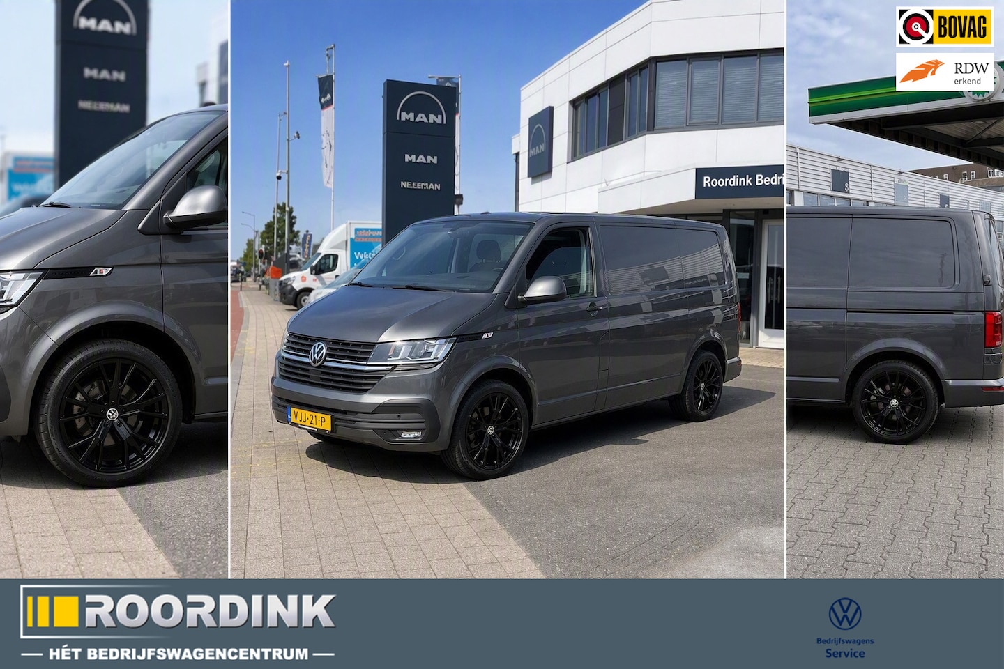 Volkswagen Transporter - Transporter T6.1 150 pk DSG LMV Bumpers in kleur - AutoWereld.nl