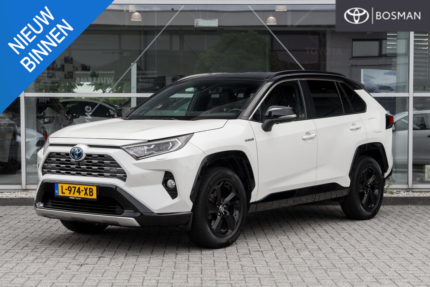 Toyota RAV4 - 2.5 Hybrid AWD Bi-Tone 2.5 Hybrid AWD Bi-Tone - AutoWereld.nl