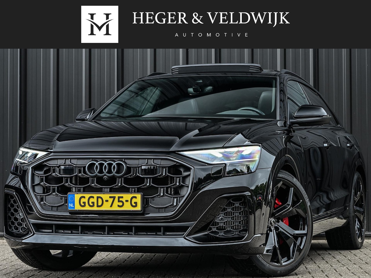 Audi Q8 - 55 TFSI e quattro Pro Line S | Panoramadak | NL-Auto | Dealeronderhouden | B&O | 360 Camer - AutoWereld.nl