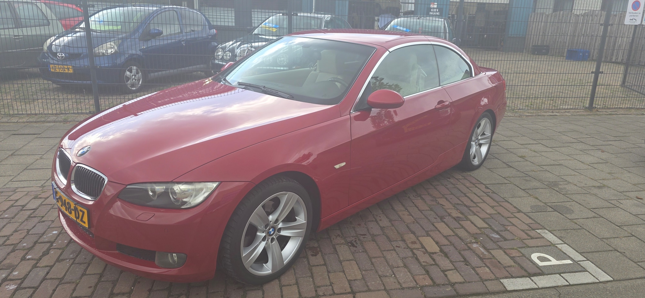 BMW 3-serie Cabrio - 325i