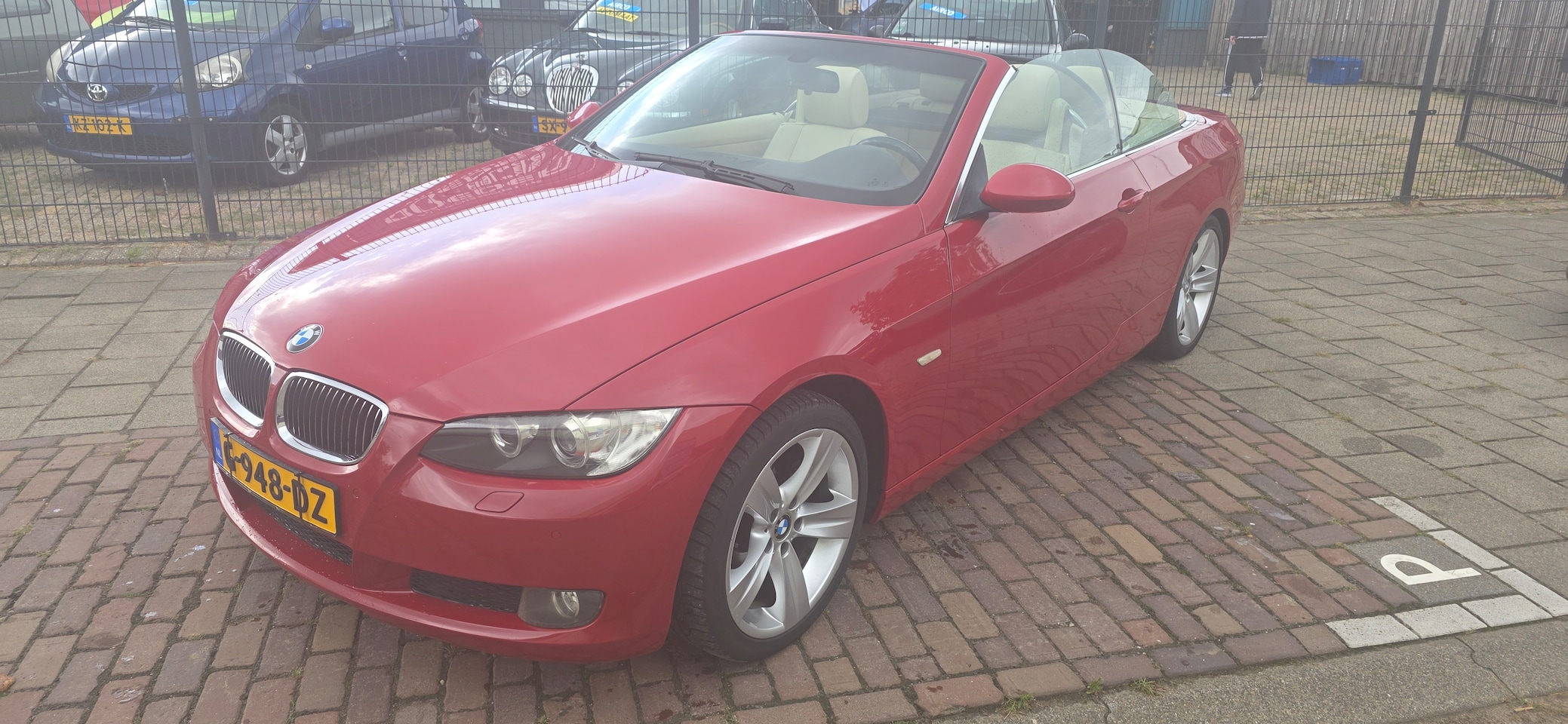 BMW 3-serie Cabrio - 325i