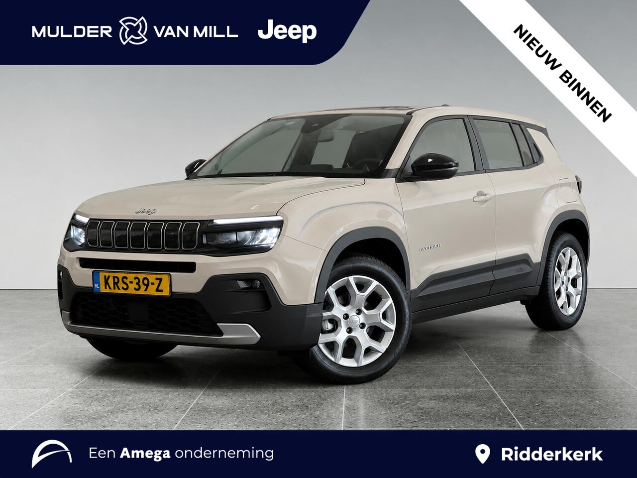 Jeep Avenger - Altitude 1.2 Turbo 100pk | JBL HIFI | ELEKTR. ACHTERKLEP | ADAPTIVE CRUISE | KEYLESS ENTRY - AutoWereld.nl