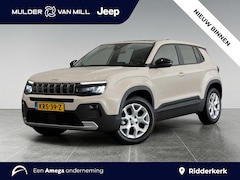 Jeep Avenger - Altitude 1.2 Turbo 100pk | JBL HIFI | ELEKTR. ACHTERKLEP | ADAPTIVE CRUISE | KEYLESS ENTRY