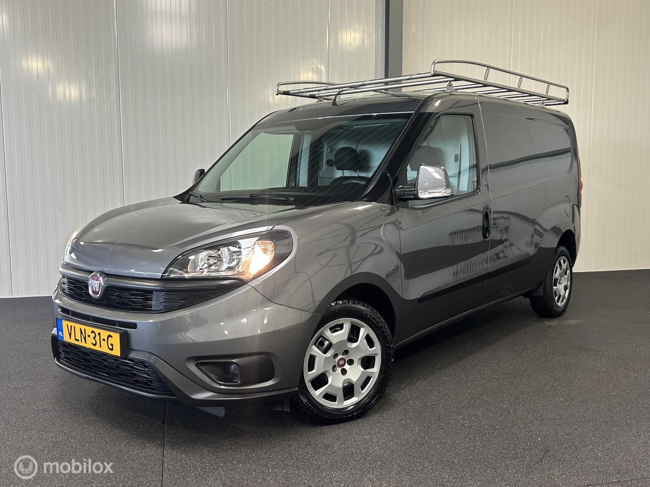 Fiat Doblò Cargo - 1.6 MJ L2 Maxi [ NAP cruise airco PDC ] - AutoWereld.nl