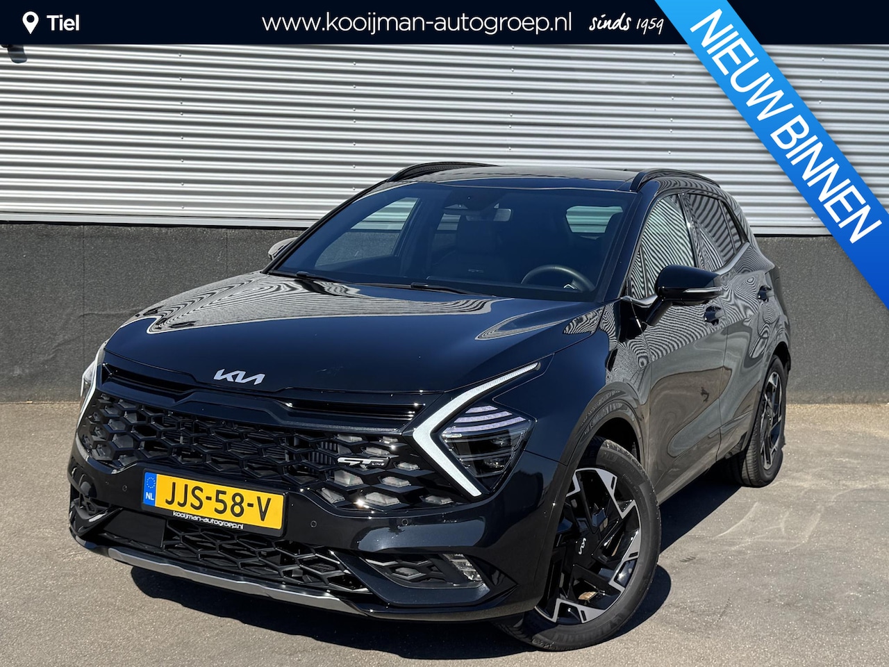 Kia Sportage - 1.6 T-GDi Plug-in Hybrid AWD GT-PlusLine Schuif/kanteldak, Stoel- & Stuurwiel verwarmd, Do - AutoWereld.nl