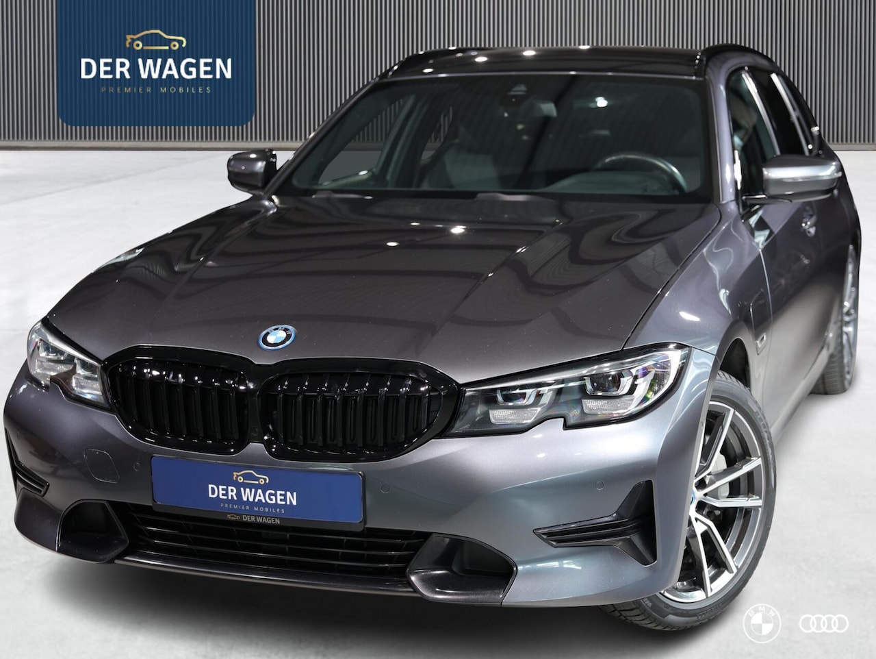BMW 3-serie - 330E xDrive SPORTLINE / DODEHOEK / AMBIENTE / TREKHAAK / HIFI / CAMERA / 18" - AutoWereld.nl