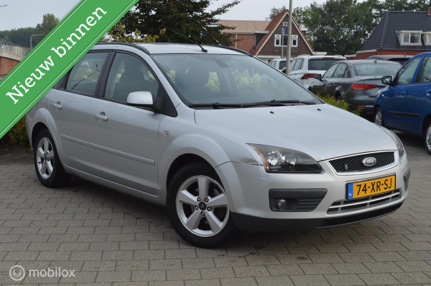 Ford Focus Wagon - 1.8-16V Futura Flexifuel. 1.8-16V Futura Flexifuel - AutoWereld.nl