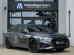 Audi A4 Avant - 35 TFSI S-line Optiek-Zwart |RS-seats |Massage |Virtual |Sfeer |Navi |