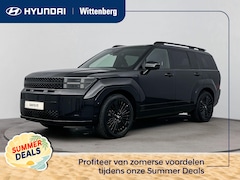 Hyundai Santa Fe - 1.6 T-GDI PHEV Black Line 4WD 7p | 20 inch Lichtmetalen velgen | Lederen bekleding | Stuur